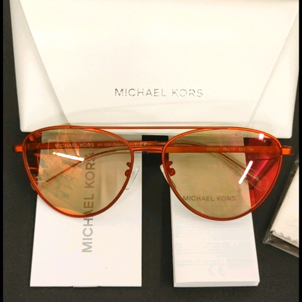 New In The Mk Case Michael Kors Winter Sunglasses